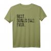Bestes Bonus Dad Ever Vatertagsgeschenk für Stiefvater - Lustiges T-Shirt für Bonus Papa, Papa Opa & Familienliebe