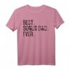 Bestes Bonus Dad Ever Vatertagsgeschenk für Stiefvater - Lustiges T-Shirt für Bonus Papa, Papa Opa & Familienliebe