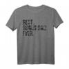 Bestes Bonus Dad Ever Vatertagsgeschenk für Stiefvater - Lustiges T-Shirt für Bonus Papa, Papa Opa & Familienliebe