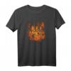 HapKitten Halloween Hawkins Party Ride T-Shirt - Stranger Things Festkleidung für Fans & Partygänger