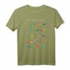 Dinosaurier-Arten Alphabet A-Z T-Rex Dino T-Shirt für Kinder - Perfektes Geschenk für Dino-Fans und Dino-Geburtstagspartys