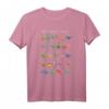 Dinosaurier-Arten Alphabet A-Z T-Rex Dino T-Shirt für Kinder - Perfektes Geschenk für Dino-Fans und Dino-Geburtstagspartys