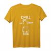 HapKitten Faultier Shirt - Lustiges T-Shirt für Faultier-Liebhaber, Couch-Potatoes & Naturliebhaber