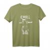 HapKitten Faultier Shirt - Lustiges T-Shirt für Faultier-Liebhaber, Couch-Potatoes & Naturliebhaber