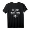 3D Druck Geschenk für Ehemann Technik Nerd - Humorvolles 3D Drucker T-Shirt für Hobby-Maker & Bastler