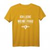 3D Druck Geschenk für Ehemann Technik Nerd - Humorvolles 3D Drucker T-Shirt für Hobby-Maker & Bastler