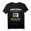 Modellbau 3D-Drucker T-Shirt mit Werkzeug - Perfekt für Modellbauer, Miniaturbauer & 3D-Druck-Enthusiasten