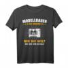 Modellbau 3D-Drucker T-Shirt mit Werkzeug - Perfekt für Modellbauer, Miniaturbauer & 3D-Druck-Enthusiasten