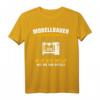 Modellbau 3D-Drucker T-Shirt mit Werkzeug - Perfekt für Modellbauer, Miniaturbauer & 3D-Druck-Enthusiasten