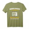 Modellbau 3D-Drucker T-Shirt mit Werkzeug - Perfekt für Modellbauer, Miniaturbauer & 3D-Druck-Enthusiasten