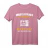 Modellbau 3D-Drucker T-Shirt mit Werkzeug - Perfekt für Modellbauer, Miniaturbauer & 3D-Druck-Enthusiasten