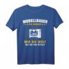Modellbau 3D-Drucker T-Shirt mit Werkzeug - Perfekt für Modellbauer, Miniaturbauer & 3D-Druck-Enthusiasten