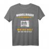 Modellbau 3D-Drucker T-Shirt mit Werkzeug - Perfekt für Modellbauer, Miniaturbauer & 3D-Druck-Enthusiasten