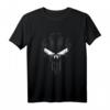 Marvel The Punisher Skull Glowing Eyes T-Shirt - Offizielles Marvel Merchandise für Männer und Frauen