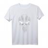 Marvel The Punisher Skull Glowing Eyes T-Shirt - Offizielles Marvel Merchandise für Männer und Frauen