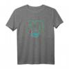 3D Drucker T-Shirt für Liebhaber und Modellbauer - DIY Maker Geschenk mit 3D Druck Motiv