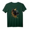 Katzen Motiv Kunst Cat Design Hauskatze Miau Ich Liebe Katze T-Shirt – Perfektes Geschenk für Katzenliebhaber und Katzenmama