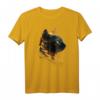 Katzen Motiv Kunst Cat Design Hauskatze Miau Ich Liebe Katze T-Shirt – Perfektes Geschenk für Katzenliebhaber und Katzenmama