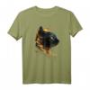 Katzen Motiv Kunst Cat Design Hauskatze Miau Ich Liebe Katze T-Shirt – Perfektes Geschenk für Katzenliebhaber und Katzenmama