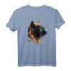 Katzen Motiv Kunst Cat Design Hauskatze Miau Ich Liebe Katze T-Shirt – Perfektes Geschenk für Katzenliebhaber und Katzenmama