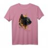 Katzen Motiv Kunst Cat Design Hauskatze Miau Ich Liebe Katze T-Shirt – Perfektes Geschenk für Katzenliebhaber und Katzenmama