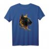 Katzen Motiv Kunst Cat Design Hauskatze Miau Ich Liebe Katze T-Shirt – Perfektes Geschenk für Katzenliebhaber und Katzenmama