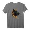 Katzen Motiv Kunst Cat Design Hauskatze Miau Ich Liebe Katze T-Shirt – Perfektes Geschenk für Katzenliebhaber und Katzenmama