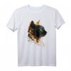 Katzen Motiv Kunst Cat Design Hauskatze Miau Ich Liebe Katze T-Shirt – Perfektes Geschenk für Katzenliebhaber und Katzenmama