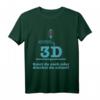 3D Druck T-Shirt - Baust du noch oder Druckst du schon? Für Maker, DIY-Fans & 3D-Druck Nerds