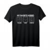 3D Drucker Hobby T-Shirt mit VR Brille und Drohne - Perfekte Geschenkidee für Technikfans und Hobbyisten
