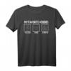 3D Drucker Hobby T-Shirt mit VR Brille und Drohne - Perfekte Geschenkidee für Technikfans und Hobbyisten