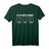 3D Drucker Hobby T-Shirt mit VR Brille und Drohne - Perfekte Geschenkidee für Technikfans und Hobbyisten