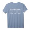 3D Drucker Hobby T-Shirt mit VR Brille und Drohne - Perfekte Geschenkidee für Technikfans und Hobbyisten