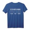 3D Drucker Hobby T-Shirt mit VR Brille und Drohne - Perfekte Geschenkidee für Technikfans und Hobbyisten
