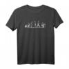 Lustiges 3D Printer Evolution T-Shirt – Perfektes Geschenk für Modellbauer, Technik Nerds & IT-Admins zu Geburtstag, Weihnachten & Vatertag