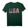 USA America Flag T-Shirt – Lustiges patriotisches T-Shirt für 4. Juli, Independence Day & nationale Feiertage in den USA
