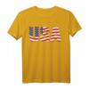 USA America Flag T-Shirt – Lustiges patriotisches T-Shirt für 4. Juli, Independence Day & nationale Feiertage in den USA