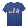 USA America Flag T-Shirt – Lustiges patriotisches T-Shirt für 4. Juli, Independence Day & nationale Feiertage in den USA