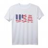 USA America Flag T-Shirt – Lustiges patriotisches T-Shirt für 4. Juli, Independence Day & nationale Feiertage in den USA