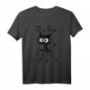 It's Fine I'm Fine Everything Is Fine Lustiges Katze T-Shirt – Perfektes Geschenk für Katzenliebhaber, Familie & Freunde
