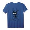 It's Fine I'm Fine Everything Is Fine Lustiges Katze T-Shirt – Perfektes Geschenk für Katzenliebhaber, Familie & Freunde