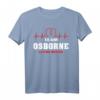 OSBORNE Nachname Familien-T-Shirt - Team OSBORNE Lifetime Member Shirt für Familienfeiern, Geburtstage, Weihnachten & Feiertage
