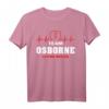 OSBORNE Nachname Familien-T-Shirt - Team OSBORNE Lifetime Member Shirt für Familienfeiern, Geburtstage, Weihnachten & Feiertage