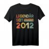 10. Geburtstagsgeschenke Jungen & Mädchen Legendär Seit 2012 - Vintage T-Shirt für Kinder, tolles Geschenk zum 10. Geburtstag