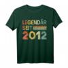 10. Geburtstagsgeschenke Jungen & Mädchen Legendär Seit 2012 - Vintage T-Shirt für Kinder, tolles Geschenk zum 10. Geburtstag
