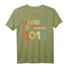 10. Geburtstagsgeschenke Jungen & Mädchen Legendär Seit 2012 - Vintage T-Shirt für Kinder, tolles Geschenk zum 10. Geburtstag