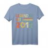 10. Geburtstagsgeschenke Jungen & Mädchen Legendär Seit 2012 - Vintage T-Shirt für Kinder, tolles Geschenk zum 10. Geburtstag