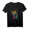 Buntes Lama mit Sonnenbrille T-Shirt – Lustiges Lama Geschenk für Lama-Liebhaber | Perfekt für Weihnachten, Geburtstag & Feiertage