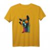 Buntes Lama mit Sonnenbrille T-Shirt – Lustiges Lama Geschenk für Lama-Liebhaber | Perfekt für Weihnachten, Geburtstag & Feiertage