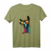 Buntes Lama mit Sonnenbrille T-Shirt – Lustiges Lama Geschenk für Lama-Liebhaber | Perfekt für Weihnachten, Geburtstag & Feiertage